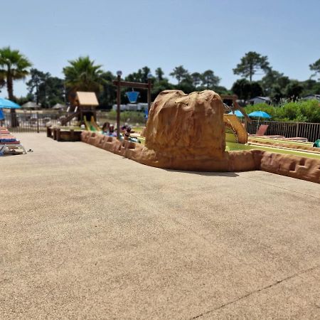 Mobil Home Camping Siblu Les Viviers Cap Ferret Claouey Luaran gambar