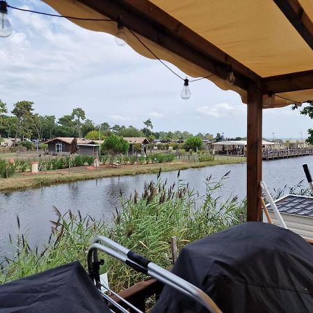 Mobil Home Camping Siblu Les Viviers Cap Ferret Claouey Luaran gambar