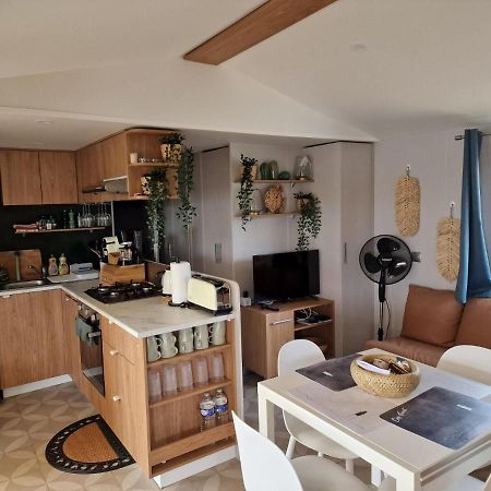 Mobil Home Camping Siblu Les Viviers Cap Ferret Claouey Luaran gambar