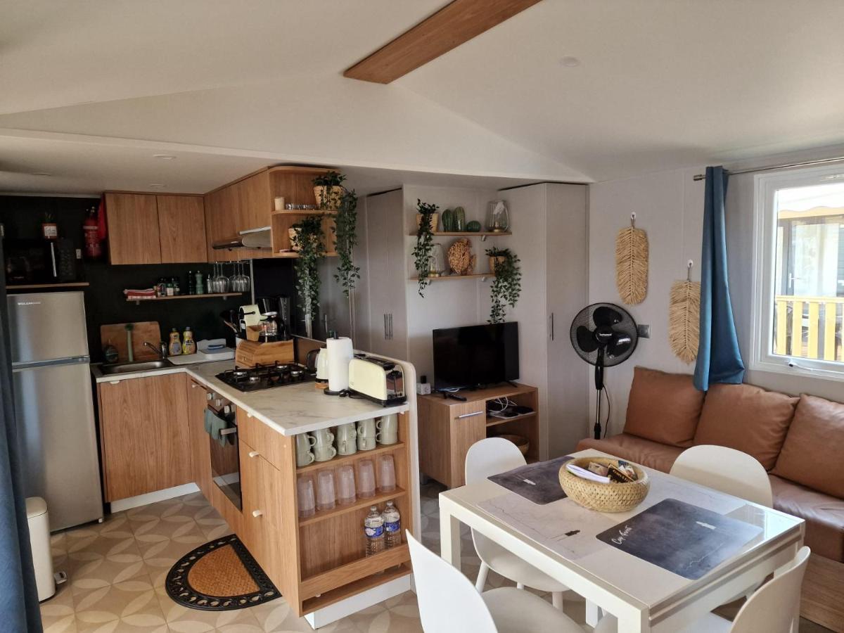 Mobil Home Camping Siblu Les Viviers Cap Ferret Claouey Luaran gambar